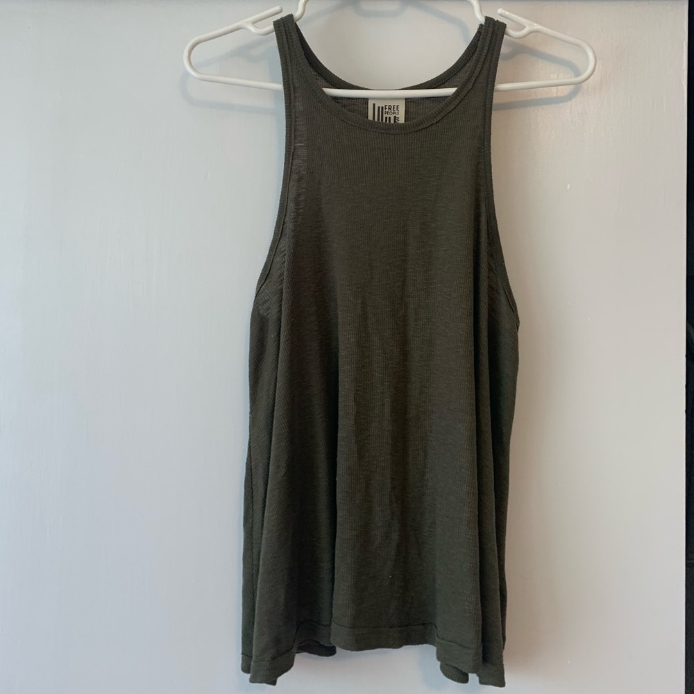Free people high neck tank